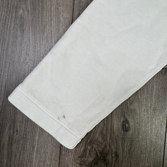 Madewell Waisted Cardigan Sweatshirt WMNS L Off White Button Up V-neck NU853 LS - Picture 10 of 14